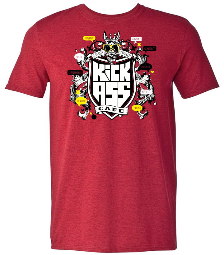 Kick Ass Hostels (T-shirts) - The 16K Design Works